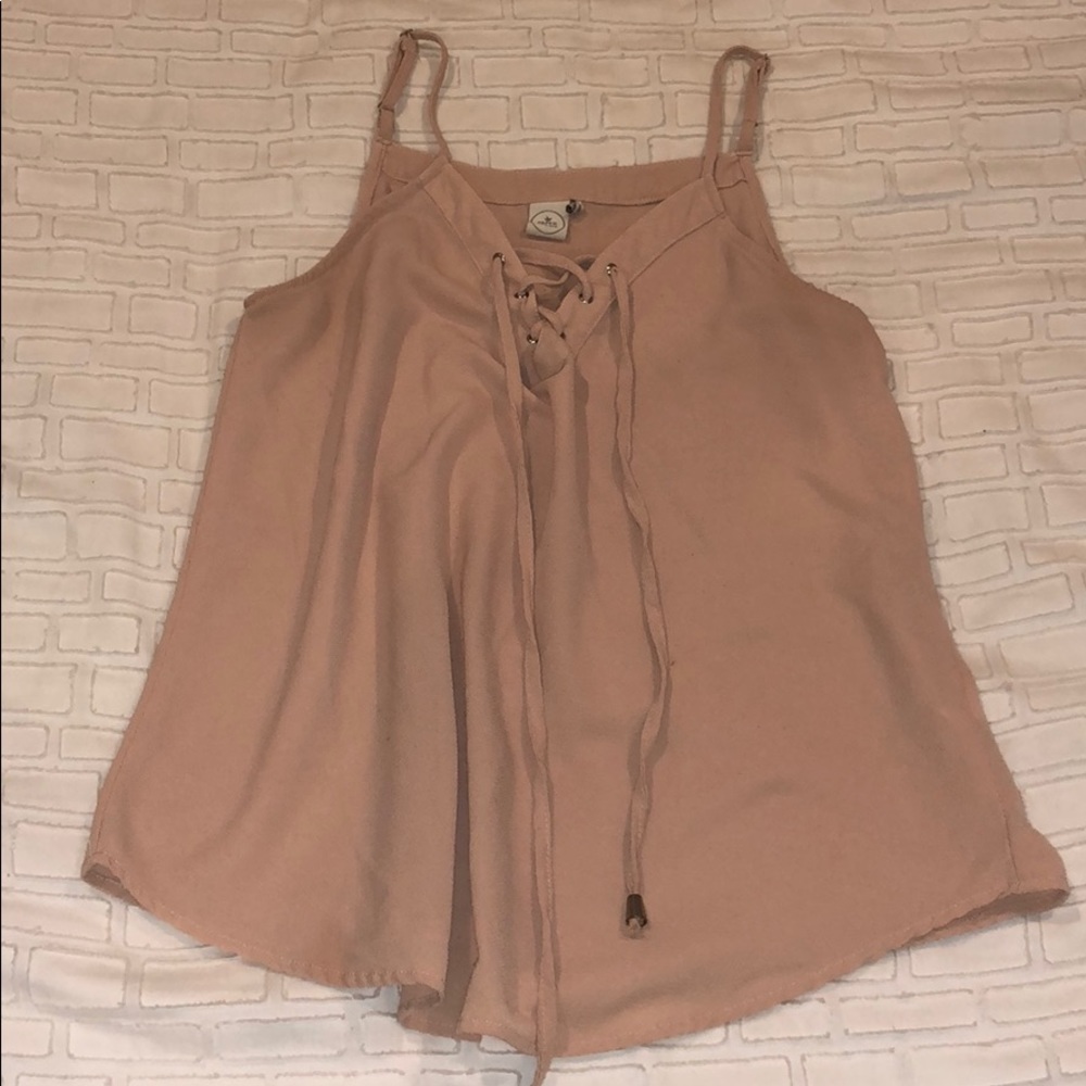Light Pink Tank Top